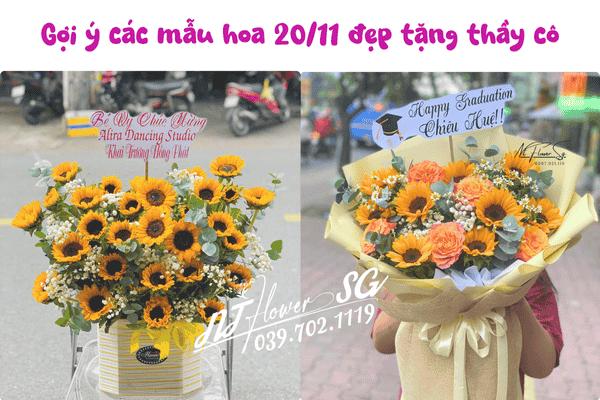 Hoa Tặng Thầy Cô 2011
